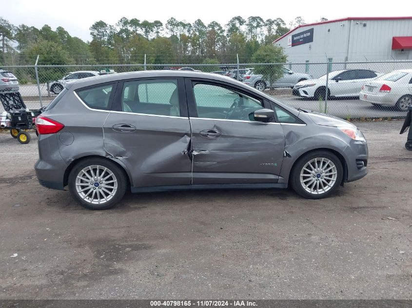 2013 Ford C-Max Hybrid Sel VIN: 1FADP5BU4DL544327 Lot: 40798165