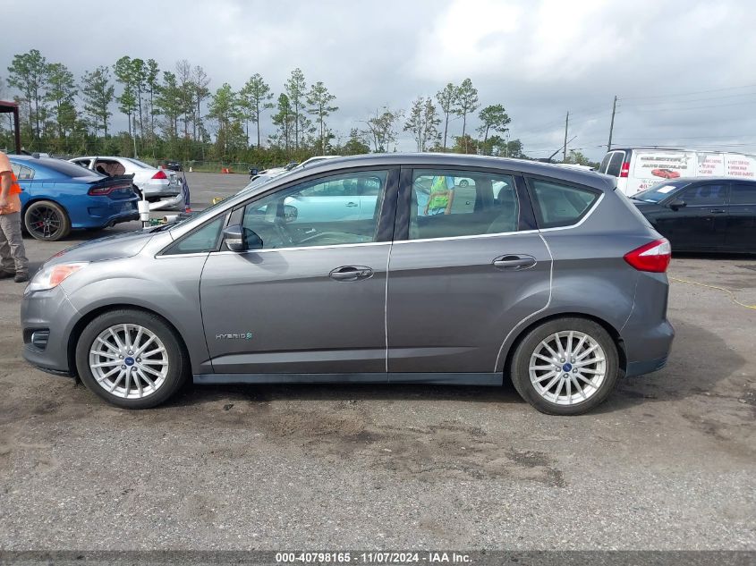 2013 Ford C-Max Hybrid Sel VIN: 1FADP5BU4DL544327 Lot: 40798165