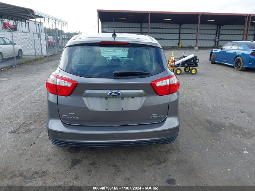 2013 Ford C-Max Hybrid Sel VIN: 1FADP5BU4DL544327 Lot: 40798165