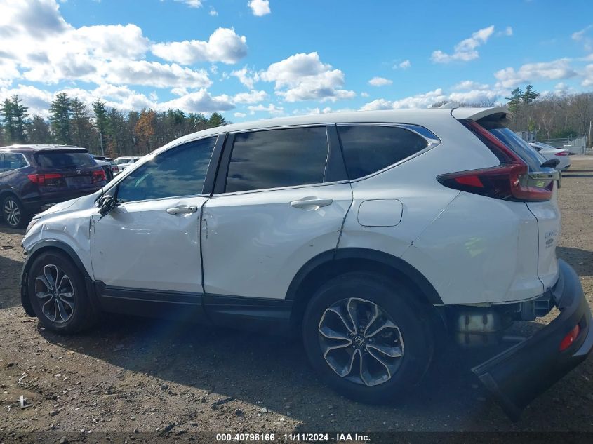 2022 Honda Cr-V 2Wd Ex-L VIN: 5J6RW1H83NA008689 Lot: 40798166