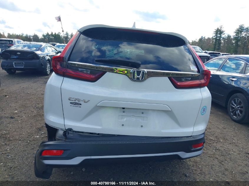 2022 Honda Cr-V 2Wd Ex-L VIN: 5J6RW1H83NA008689 Lot: 40798166