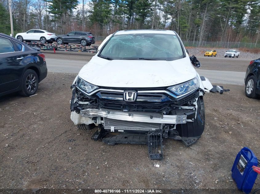 2022 Honda Cr-V 2Wd Ex-L VIN: 5J6RW1H83NA008689 Lot: 40798166