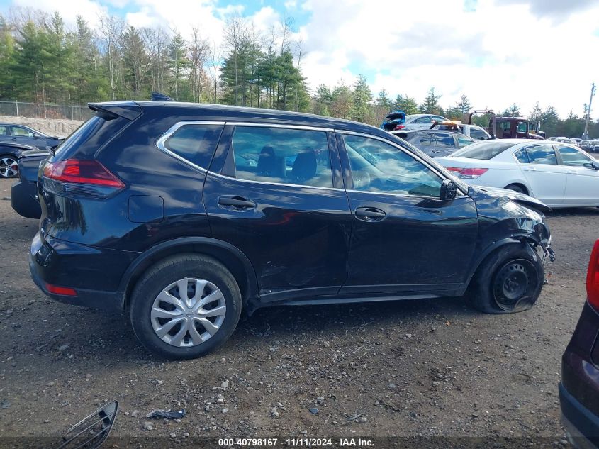 2020 Nissan Rogue S Intelligent Awd VIN: 5N1AT2MV5LC750506 Lot: 40798167