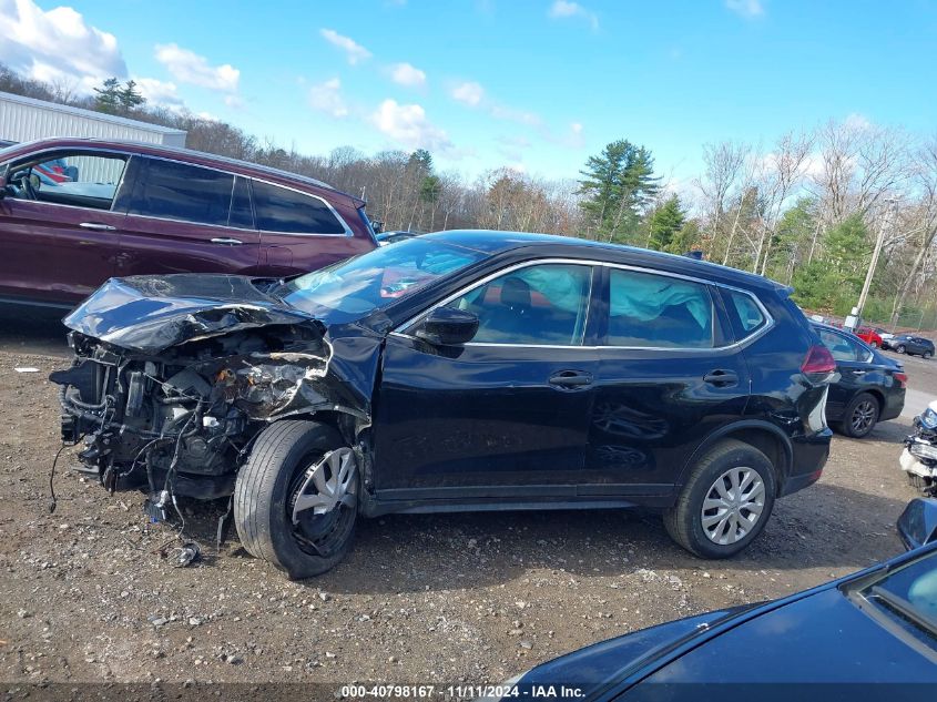 2020 Nissan Rogue S Intelligent Awd VIN: 5N1AT2MV5LC750506 Lot: 40798167