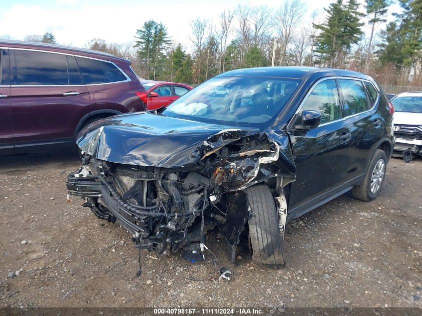 2020 Nissan Rogue S Intelligent Awd VIN: 5N1AT2MV5LC750506 Lot: 40798167