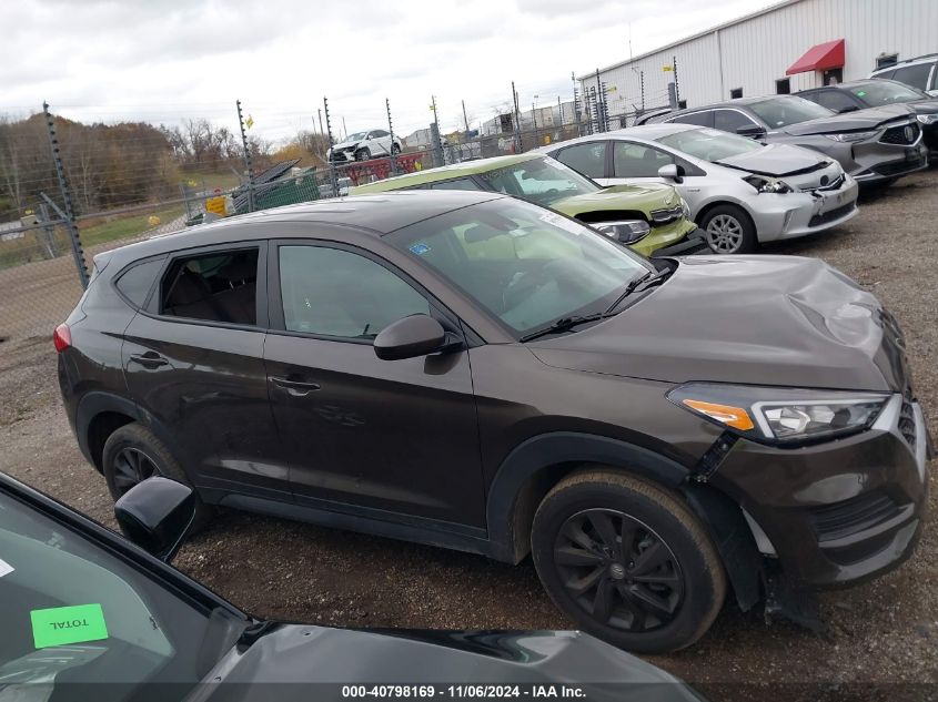 2020 Hyundai Tucson Se VIN: KM8J23A46LU163956 Lot: 40798169