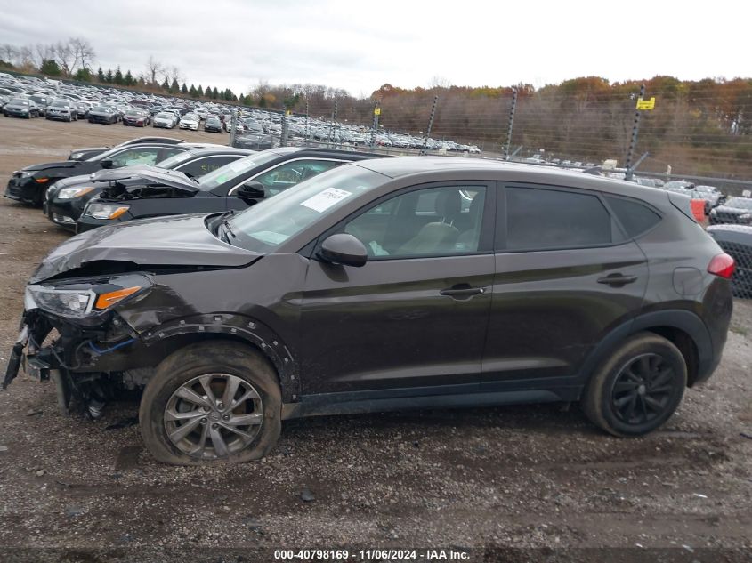 2020 Hyundai Tucson Se VIN: KM8J23A46LU163956 Lot: 40798169