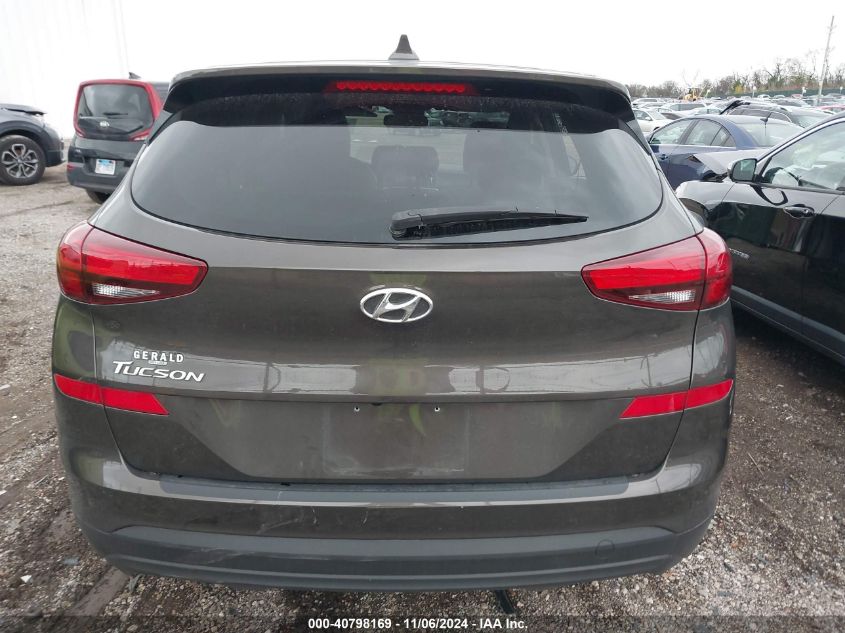 2020 Hyundai Tucson Se VIN: KM8J23A46LU163956 Lot: 40798169