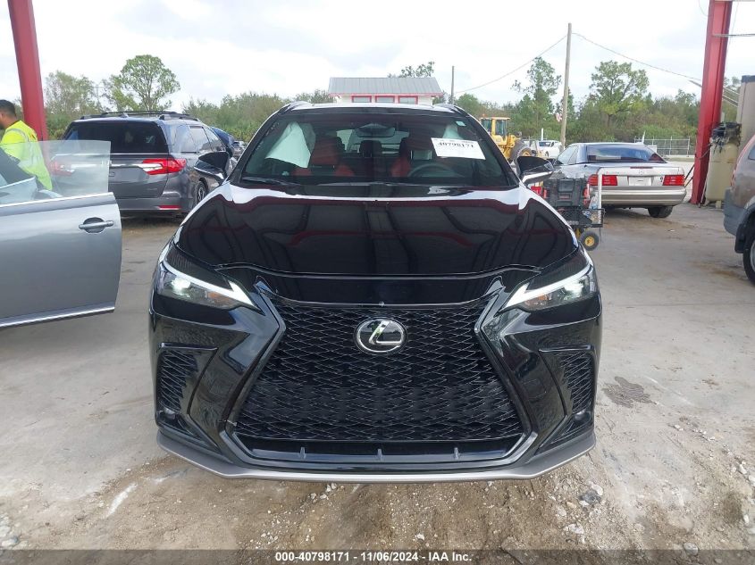 2024 Lexus Nx 350 F Sport Handling VIN: 2T2KGCEZ3RC051522 Lot: 40798171