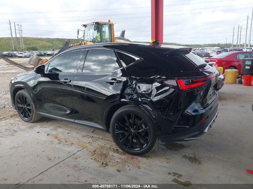 2024 Lexus Nx 350 F Sport Handling VIN: 2T2KGCEZ3RC051522 Lot: 40798171