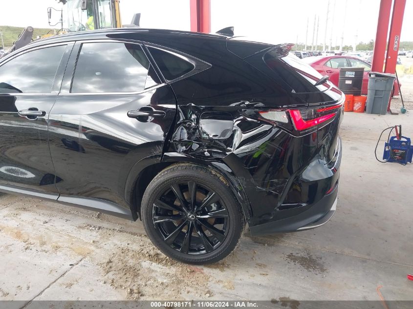 2024 Lexus Nx 350 F Sport Handling VIN: 2T2KGCEZ3RC051522 Lot: 40798171