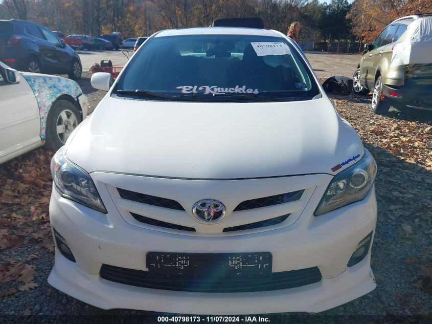 2013 TOYOTA COROLLA S/LE - 2T1BU4EEXDC056449