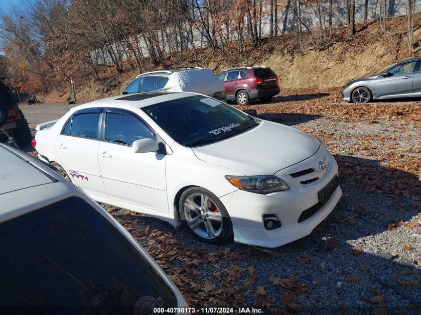 2013 TOYOTA COROLLA S/LE - 2T1BU4EEXDC056449