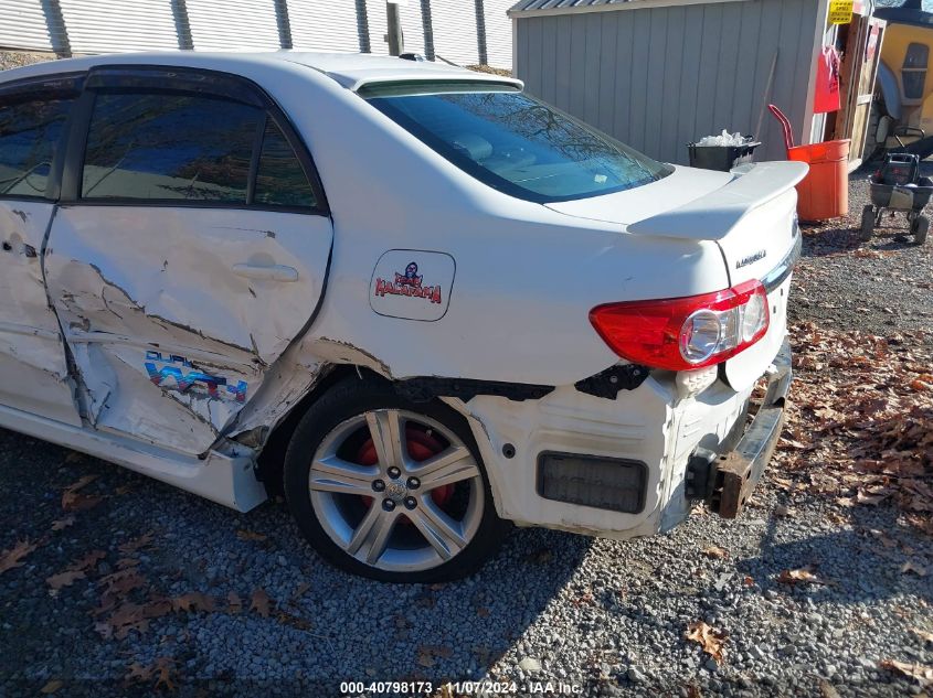 2013 TOYOTA COROLLA S/LE - 2T1BU4EEXDC056449