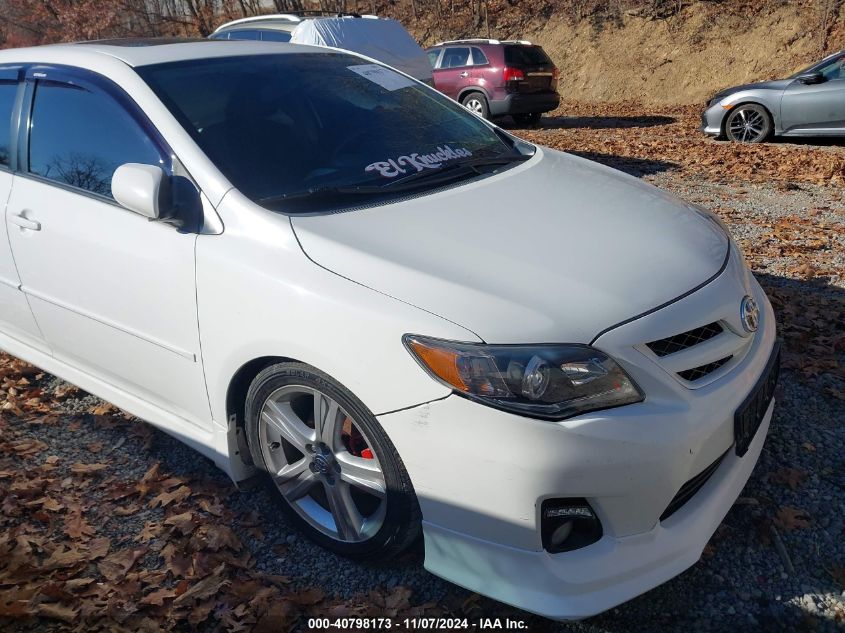 2013 TOYOTA COROLLA S/LE - 2T1BU4EEXDC056449