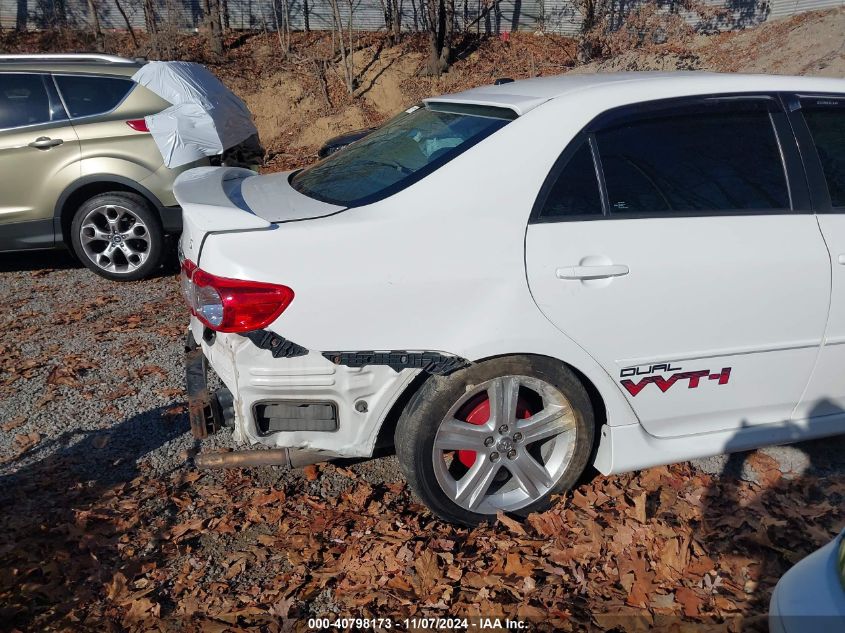 2013 TOYOTA COROLLA S/LE - 2T1BU4EEXDC056449