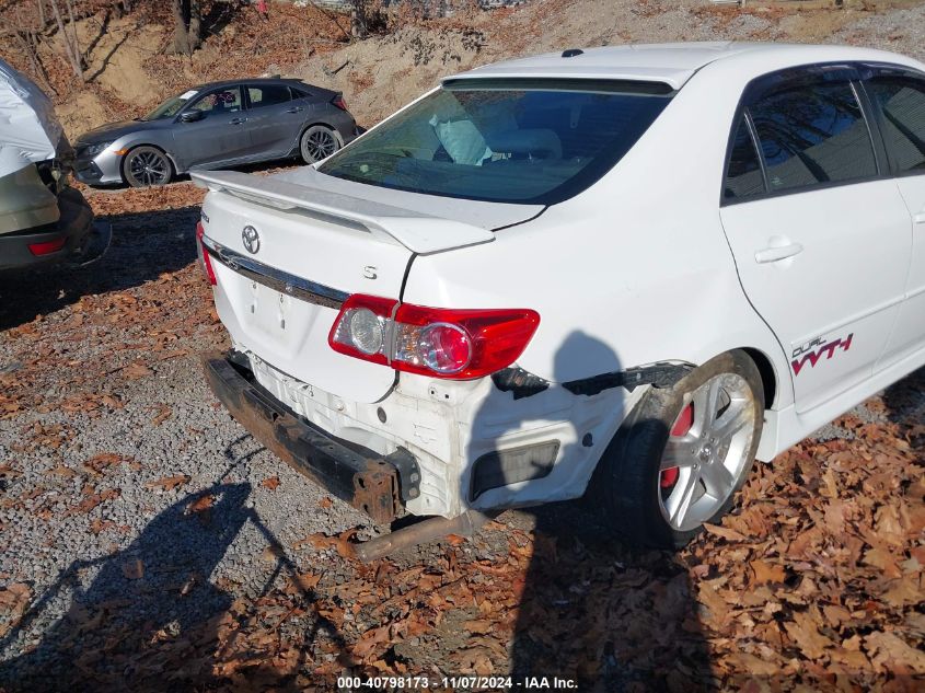 2013 Toyota Corolla S/Le VIN: 2T1BU4EEXDC056449 Lot: 40798173