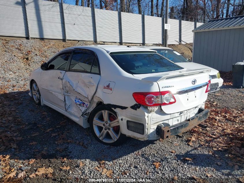 2013 Toyota Corolla S/Le VIN: 2T1BU4EEXDC056449 Lot: 40798173