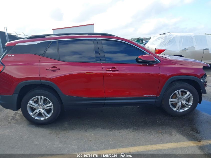 2018 GMC TERRAIN SLE - 3GKALMEV2JL386789