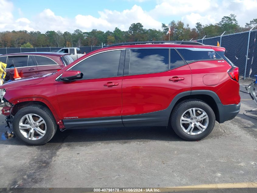 2018 GMC Terrain Sle VIN: 3GKALMEV2JL386789 Lot: 40798178