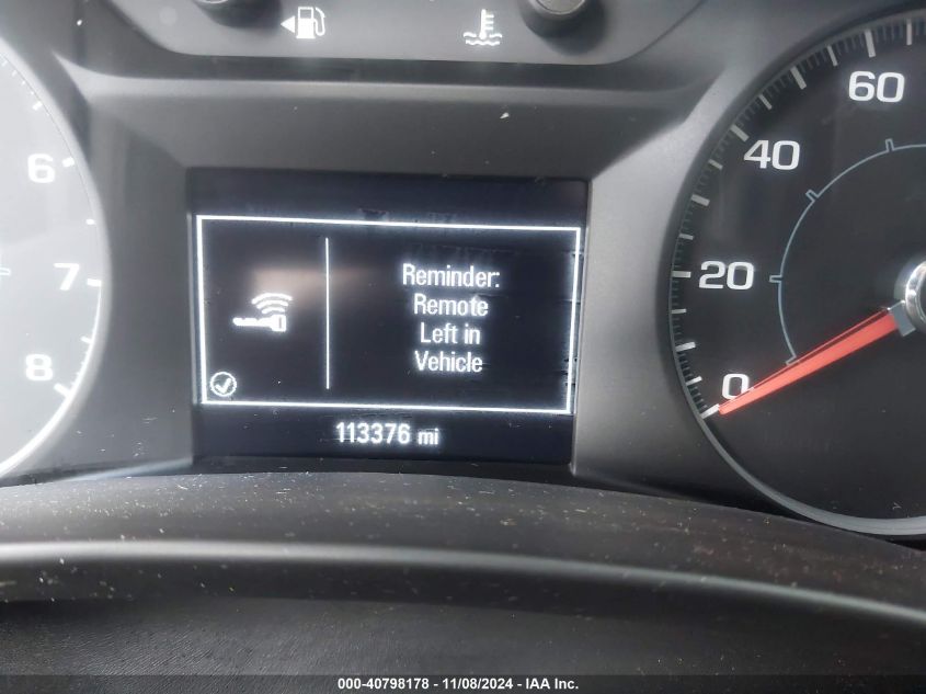 2018 GMC TERRAIN SLE - 3GKALMEV2JL386789