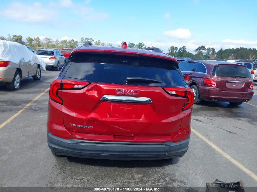 2018 GMC TERRAIN SLE - 3GKALMEV2JL386789