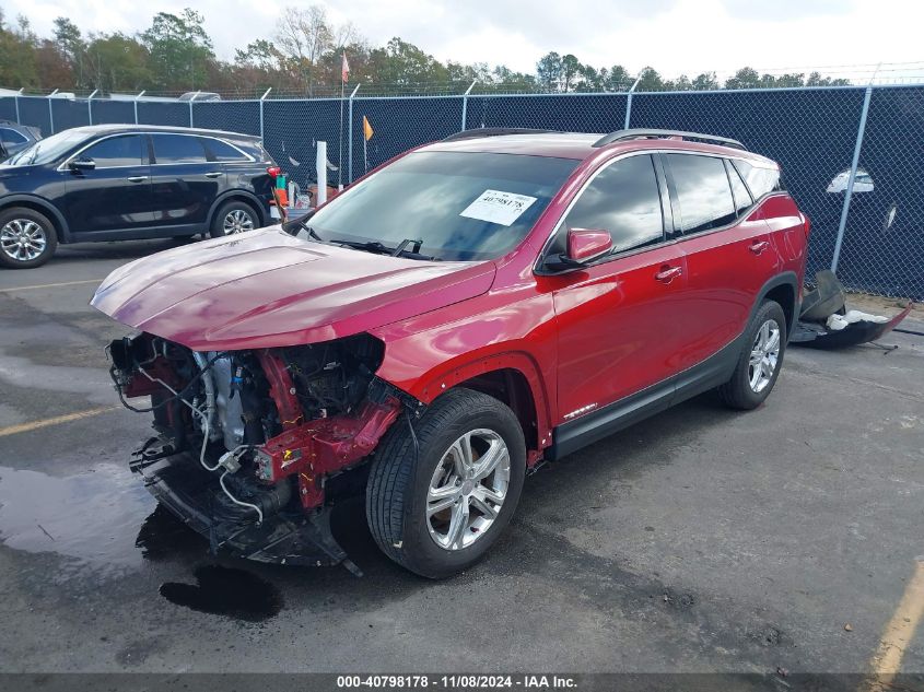 VIN 3GKALMEV2JL386789 2018 GMC TERRAIN no.2