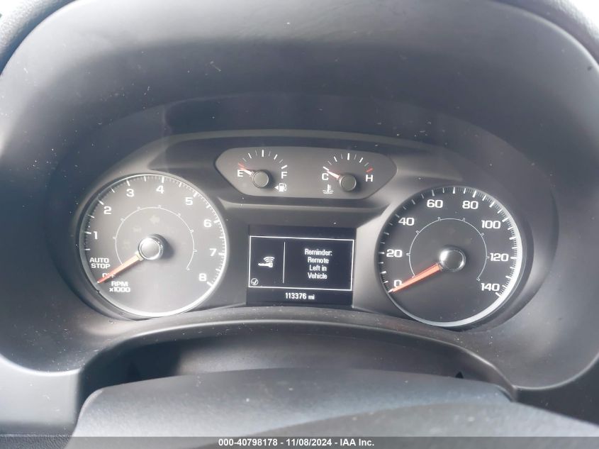 2018 GMC TERRAIN SLE - 3GKALMEV2JL386789