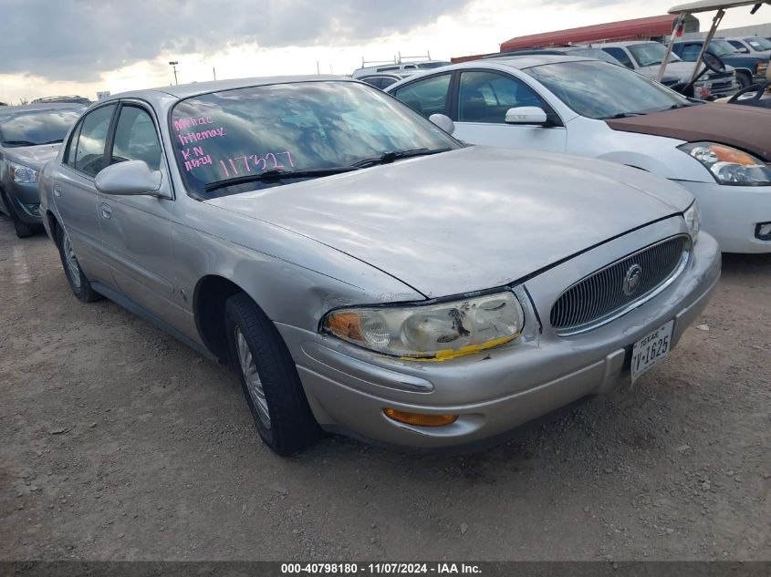 2005 Buick Lesabre Limited VIN: 1G4HR54K55U117327 Lot: 40798180