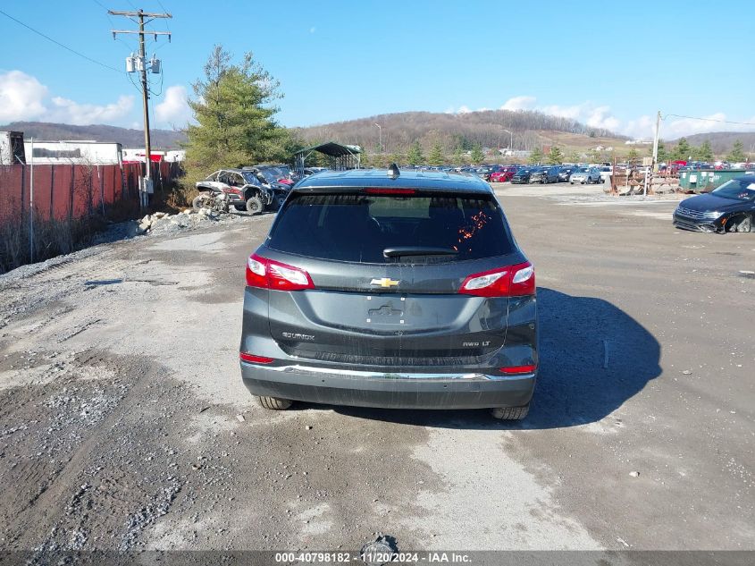 2021 Chevrolet Equinox Awd Lt VIN: 2GNAXUEV4M6102174 Lot: 40798182