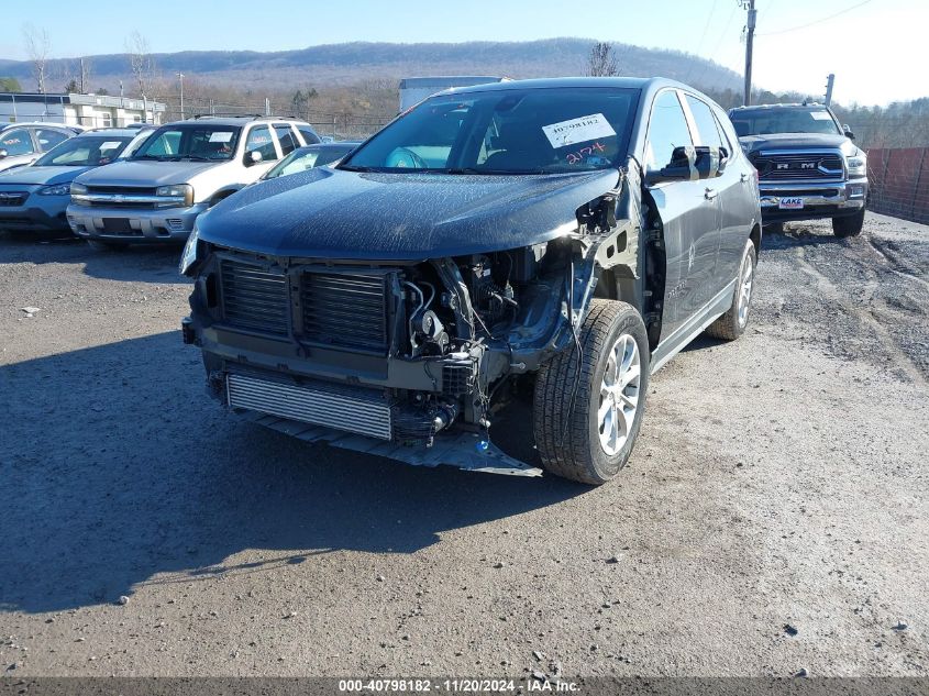 2021 CHEVROLET EQUINOX AWD LT - 2GNAXUEV4M6102174