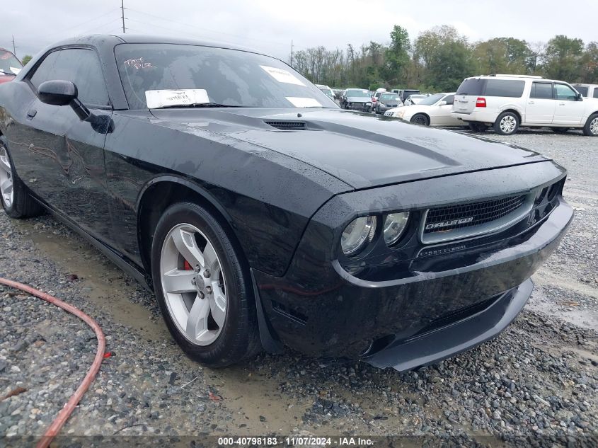 2014 Dodge Challenger Sxt VIN: 2C3CDYAG5EH220205 Lot: 40798183