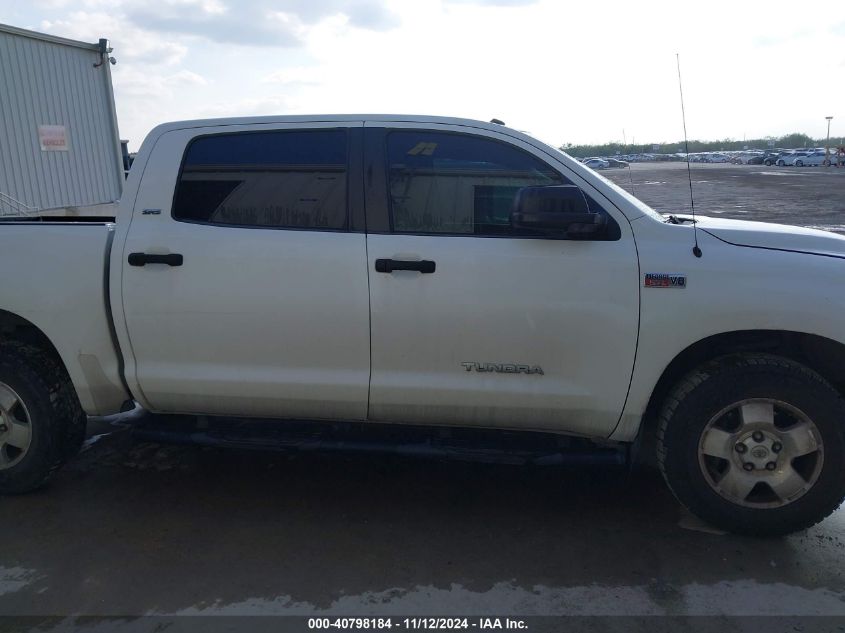 2013 Toyota Tundra Grade 5.7L V8 VIN: 5TFEY5F14DX138438 Lot: 40798184
