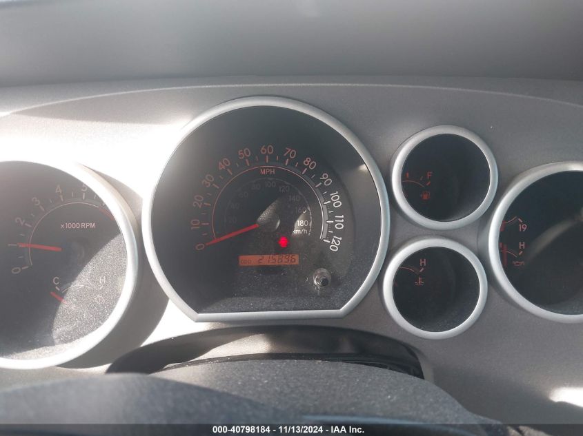 2013 Toyota Tundra Grade 5.7L V8 VIN: 5TFEY5F14DX138438 Lot: 40798184