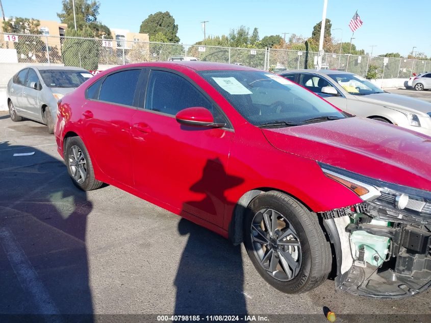 2023 Kia Forte Lxs VIN: 3KPF24AD0PE652163 Lot: 40798185