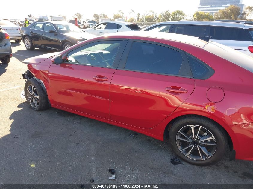 2023 Kia Forte Lxs VIN: 3KPF24AD0PE652163 Lot: 40798185