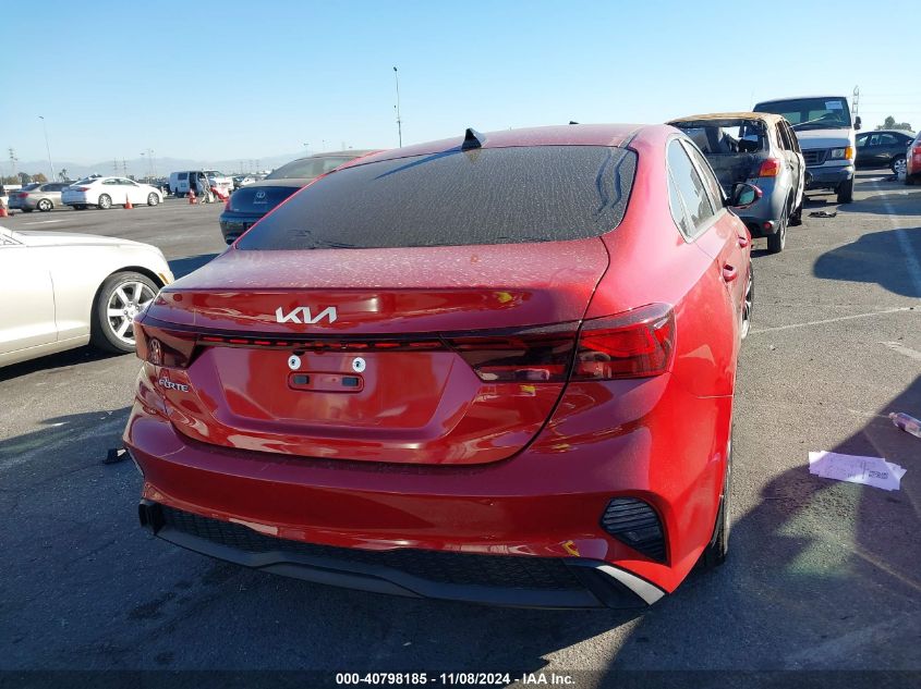 2023 Kia Forte Lxs VIN: 3KPF24AD0PE652163 Lot: 40798185