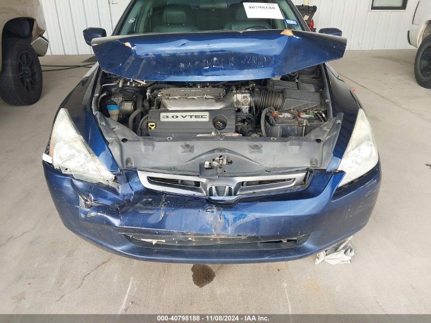 2005 Honda Accord 3.0 Ex VIN: 1HGCM66565A022353 Lot: 40798188