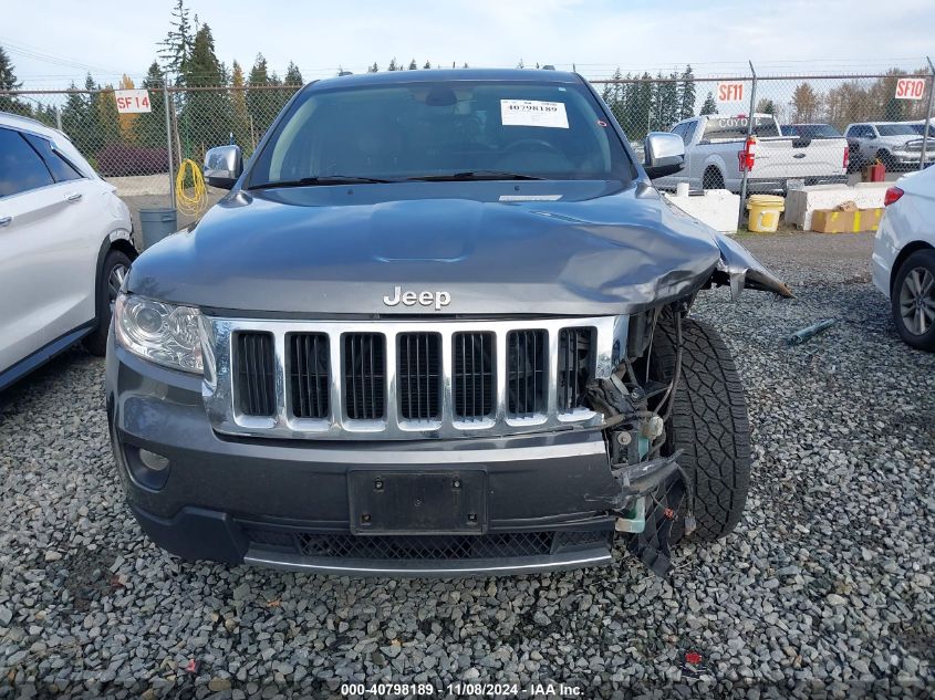 2012 Jeep Grand Cherokee Limited VIN: 1C4RJFBG6CC103945 Lot: 40798189