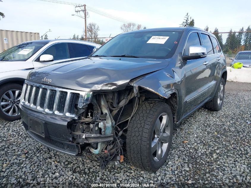 2012 Jeep Grand Cherokee Limited VIN: 1C4RJFBG6CC103945 Lot: 40798189