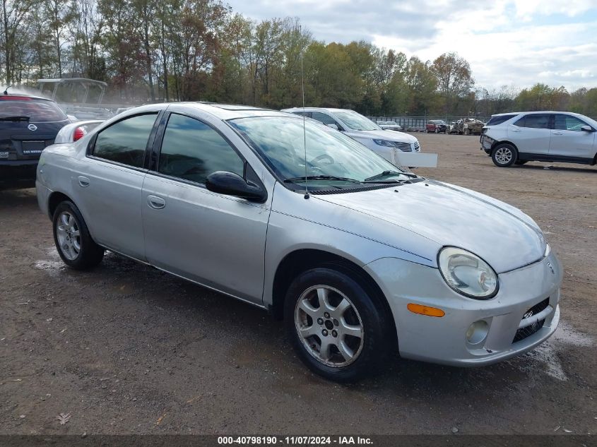 2005 Dodge Neon Sxt VIN: 1B3ES56C85D151121 Lot: 40798190