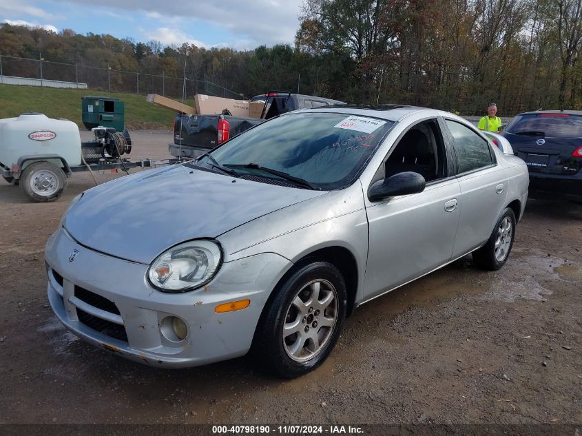 2005 Dodge Neon Sxt VIN: 1B3ES56C85D151121 Lot: 40798190