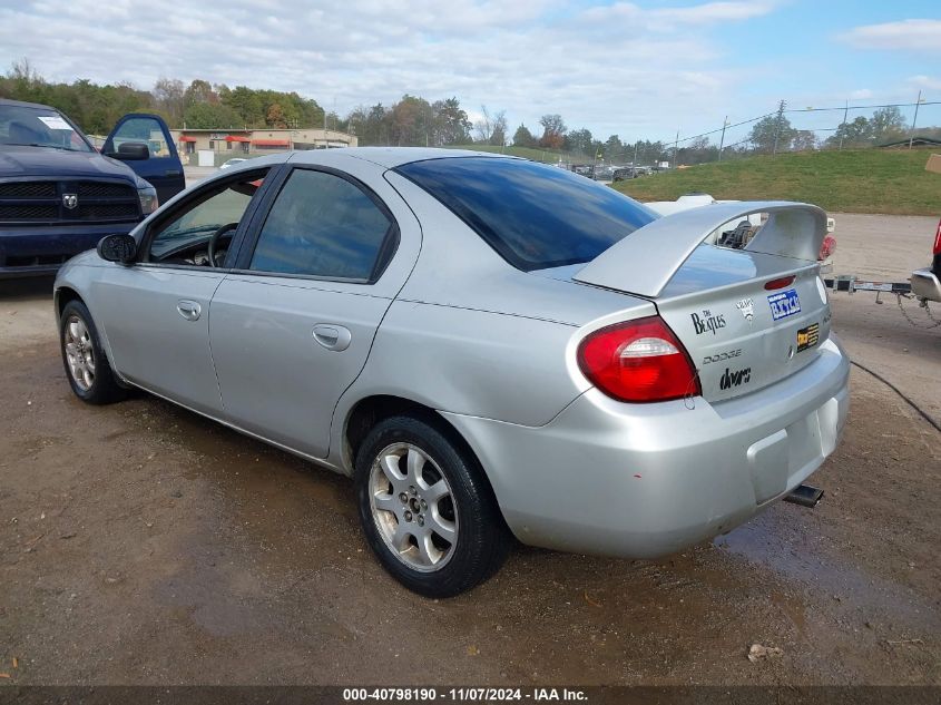 2005 Dodge Neon Sxt VIN: 1B3ES56C85D151121 Lot: 40798190