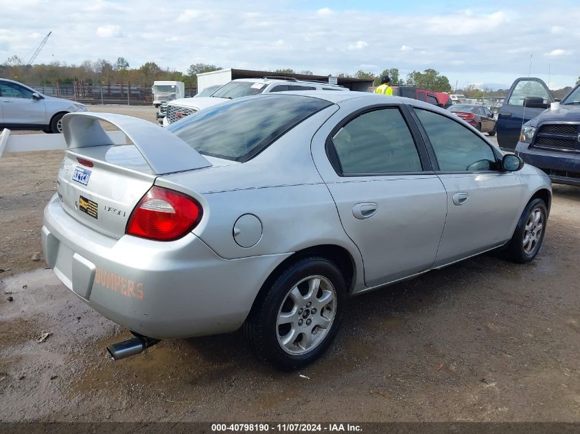 2005 Dodge Neon Sxt VIN: 1B3ES56C85D151121 Lot: 40798190