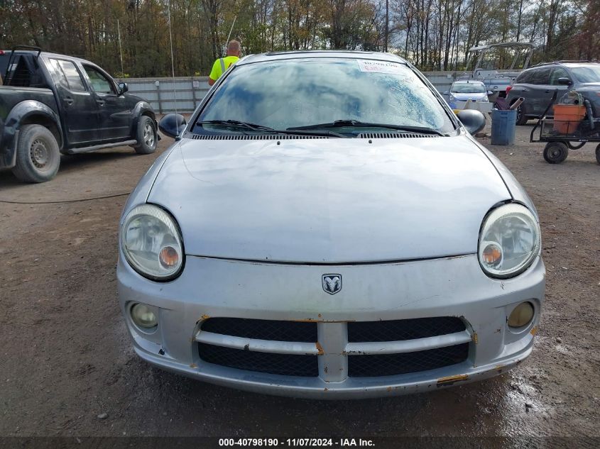 2005 Dodge Neon Sxt VIN: 1B3ES56C85D151121 Lot: 40798190