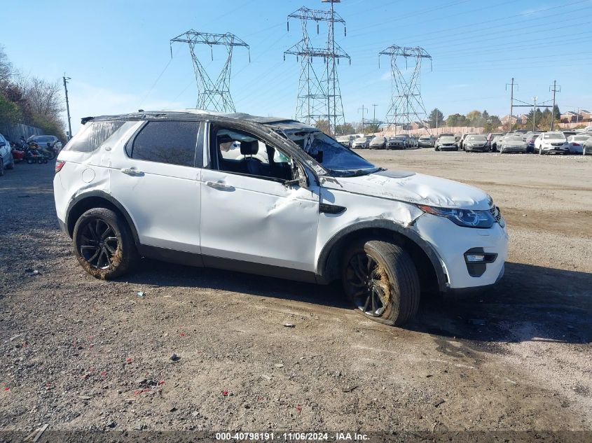 2016 Land Rover Discovery Sport Hse VIN: SALCR2BG1GH618750 Lot: 40798191