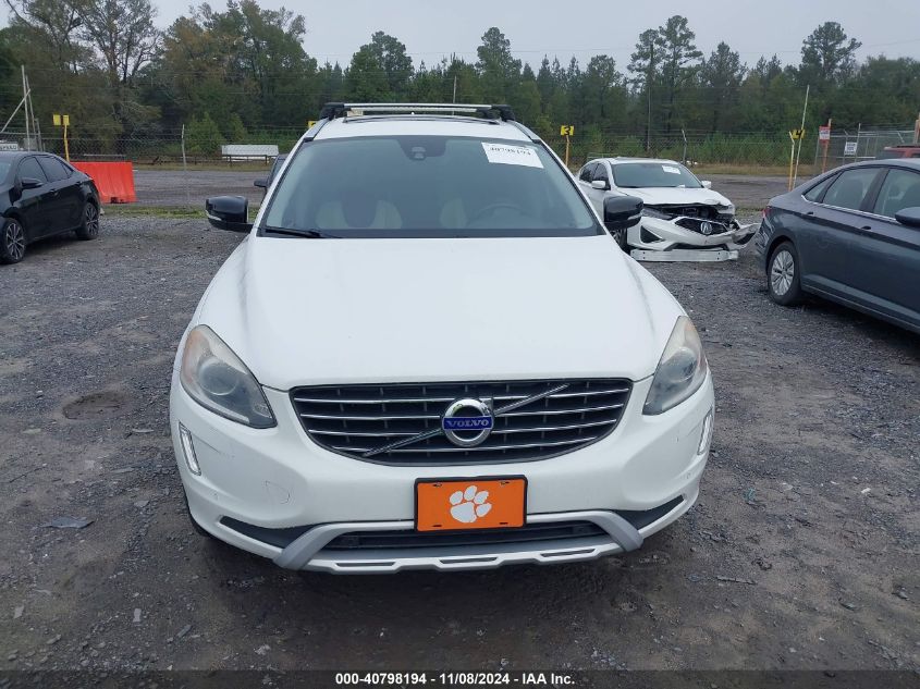 2017 Volvo Xc60 T6 Dynamic VIN: YV449MRR3H2017484 Lot: 40798194