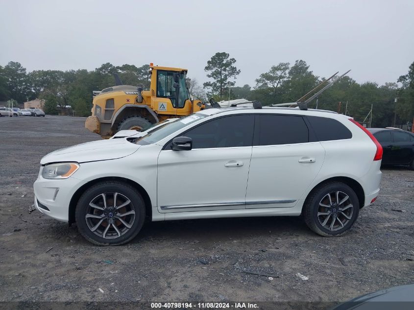 2017 Volvo Xc60 T6 Dynamic VIN: YV449MRR3H2017484 Lot: 40798194