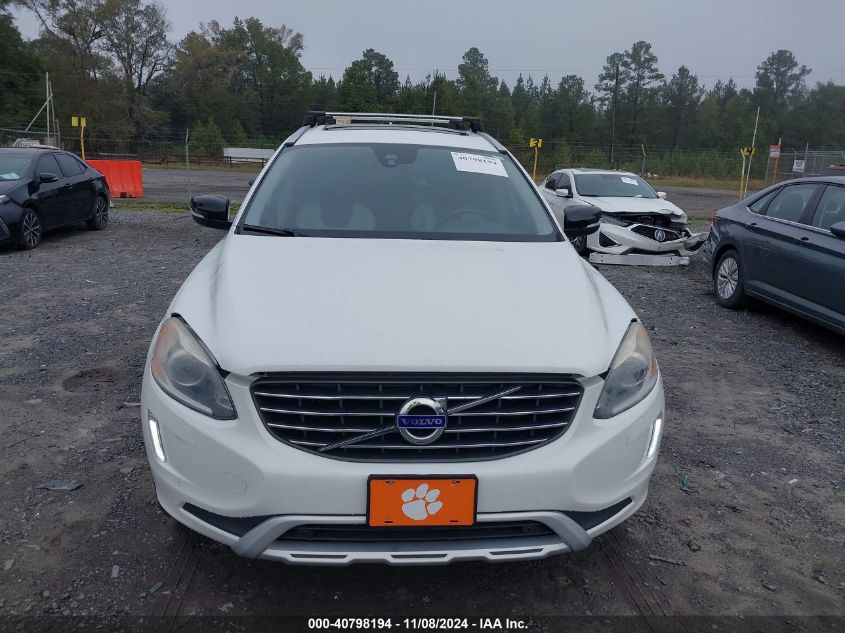 2017 Volvo Xc60 T6 Dynamic VIN: YV449MRR3H2017484 Lot: 40798194