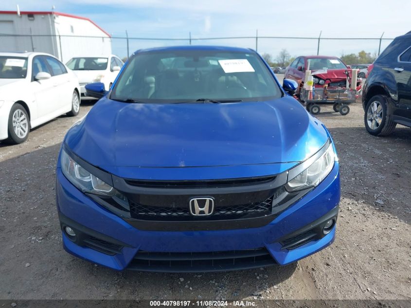 2018 Honda Civic Ex-T VIN: 2HGFC3B36JH357210 Lot: 40798197